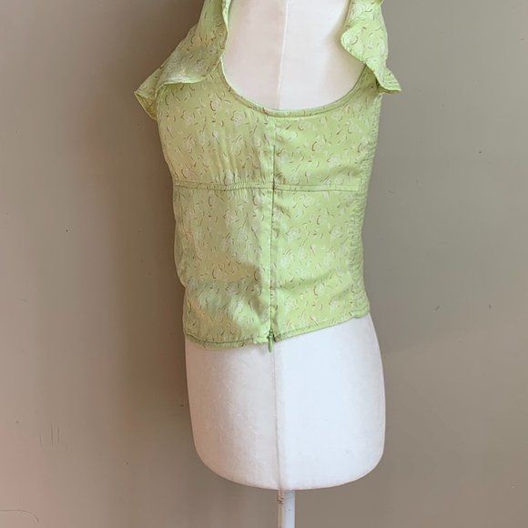 Free People Ruffle Top - Picture 4 of 7